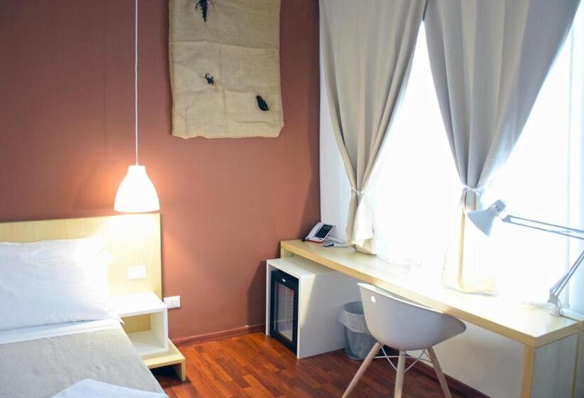 اتاق استاندارد یک نفره, Bio Hotel Palermo