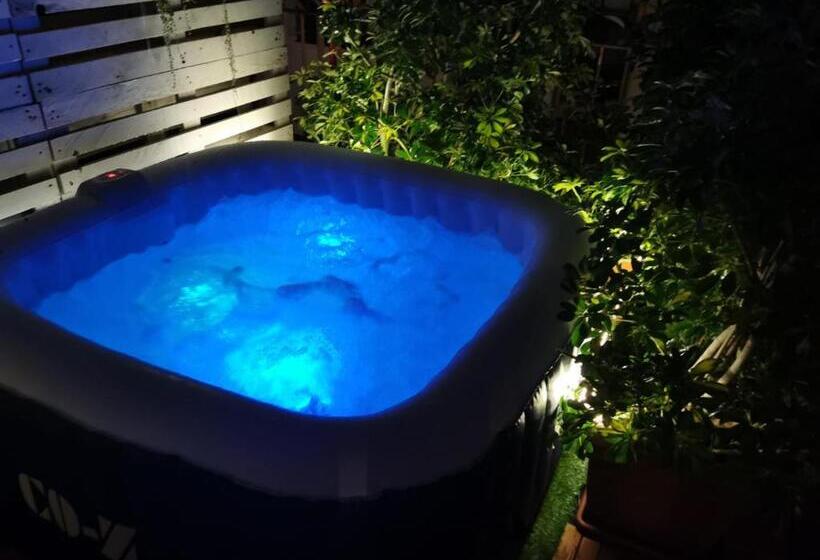 اتاق استاندارد با وان آب گرم, Bio Hotel Palermo