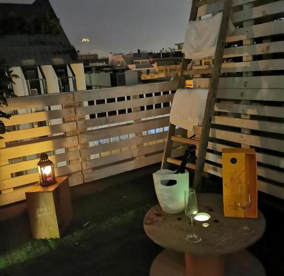 اتاق استاندارد با وان آب گرم, Bio Hotel Palermo