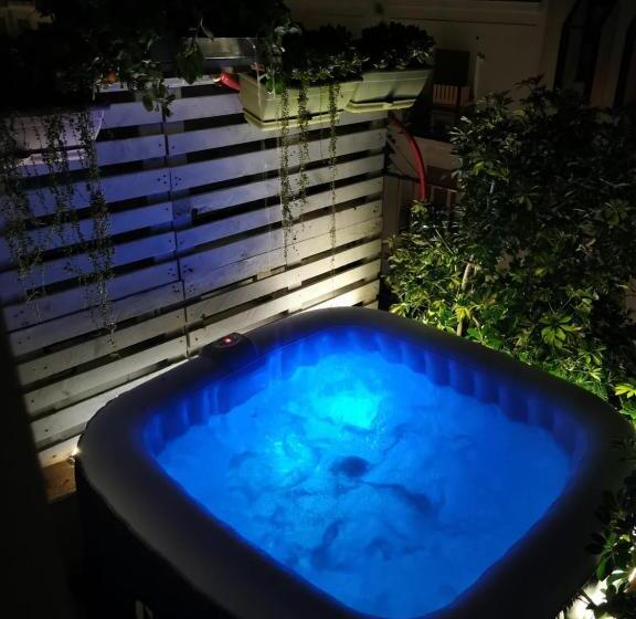 اتاق استاندارد با وان آب گرم, Bio Hotel Palermo