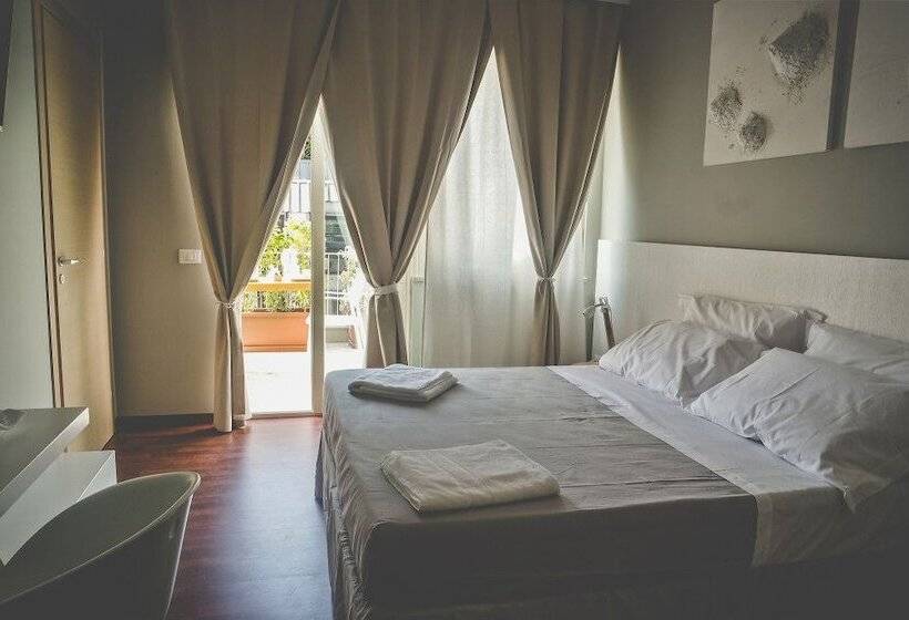 اتاق استاندارد با تراس, Bio Hotel Palermo