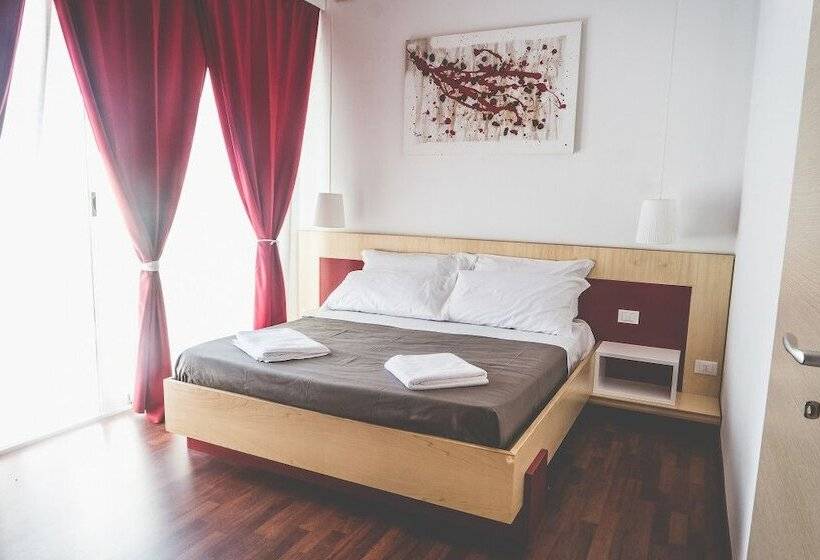 اتاق استاندارد با تراس, Bio Hotel Palermo