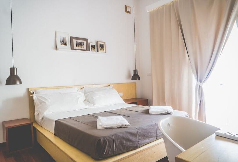 اتاق استاندارد با تراس, Bio Hotel Palermo