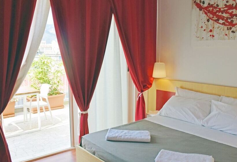 اتاق استاندارد با تراس, Bio Hotel Palermo