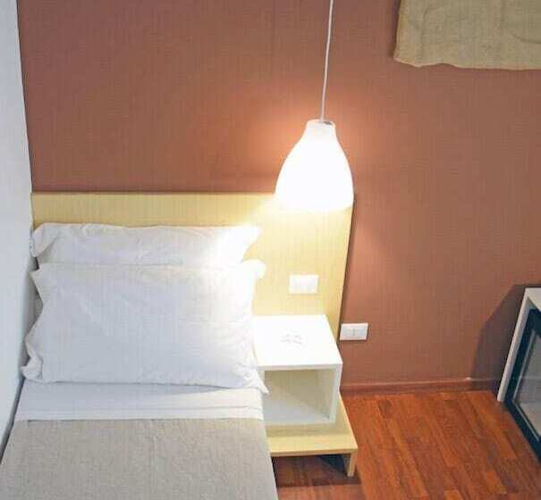 اتاق استاندارد یک نفره, Bio Hotel Palermo