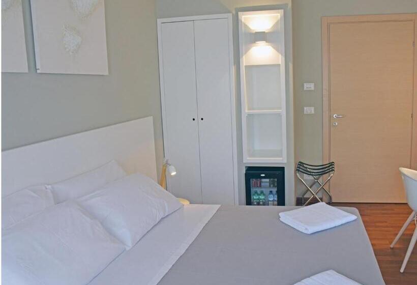 اتاق استاندارد با وان آب گرم, Bio Hotel Palermo