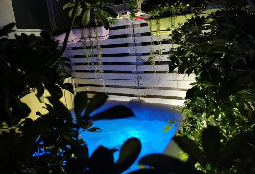 اتاق استاندارد با وان آب گرم, Bio Hotel Palermo