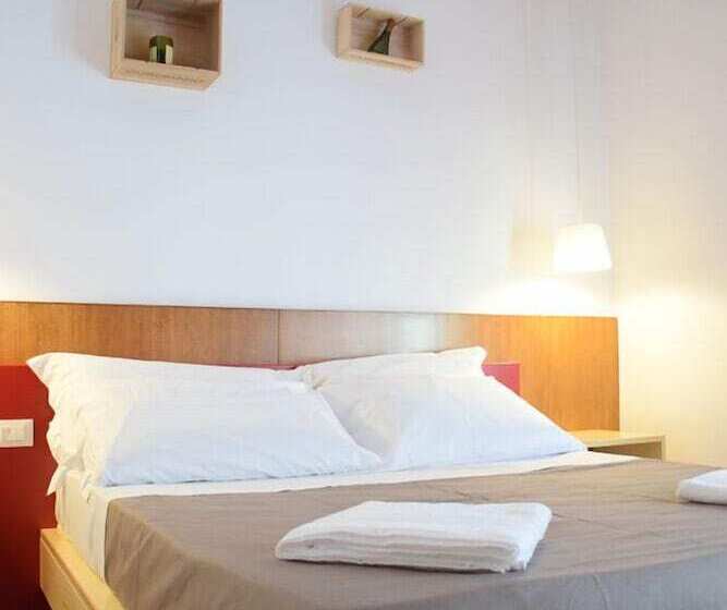 اتاق استاندارد با تراس, Bio Hotel Palermo
