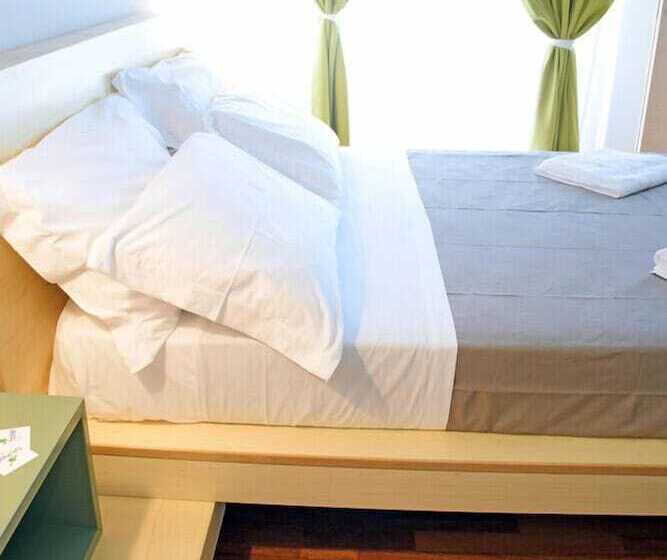 اتاق استاندارد با تراس, Bio Hotel Palermo