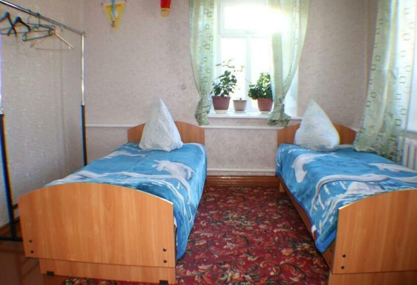 تختخواب در اتاق مشترک, Hostel Ilbirs