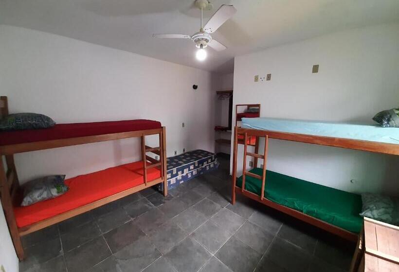 חדר סטנדרט לארבעה, Hostel Tabapiri