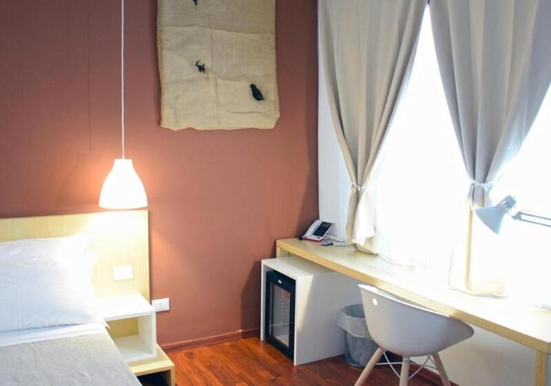 اتاق استاندارد یک نفره, Bio Hotel Palermo