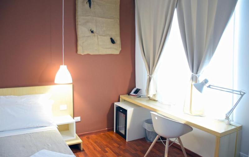 اتاق استاندارد یک نفره, Bio Hotel Palermo