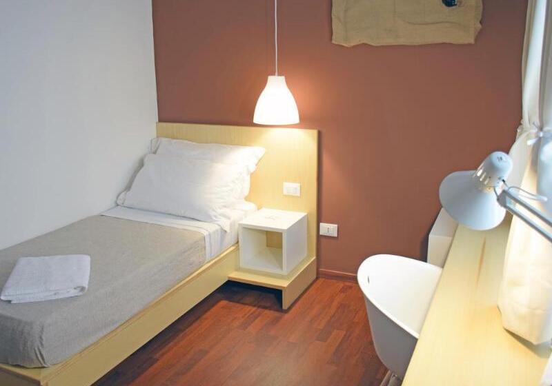 اتاق استاندارد یک نفره, Bio Hotel Palermo