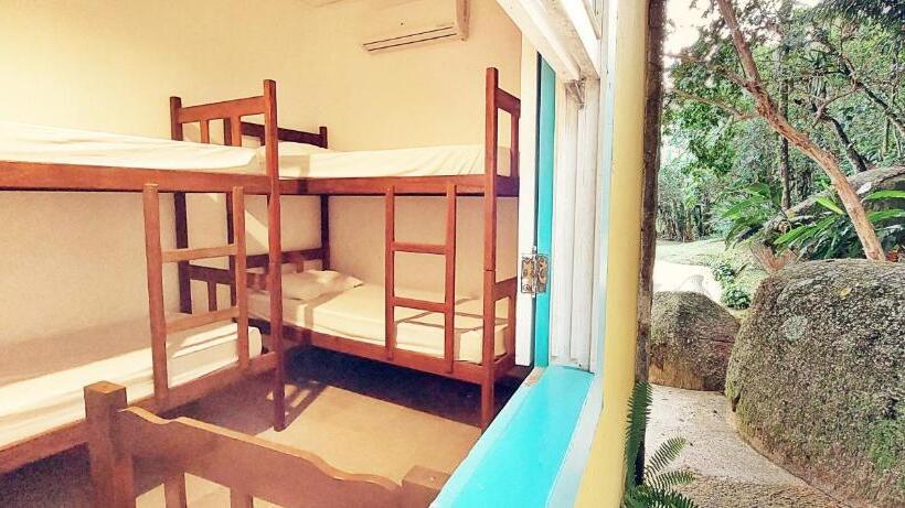 Кровать в Общей Комнате, Casa Viva Paraty