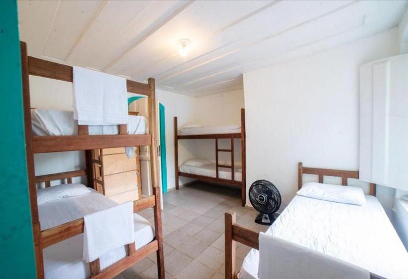 Кровать в Общей Комнате, Casa Viva Paraty
