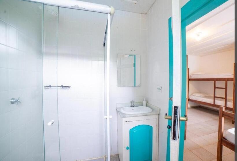 Кровать в Общей Комнате, Casa Viva Paraty