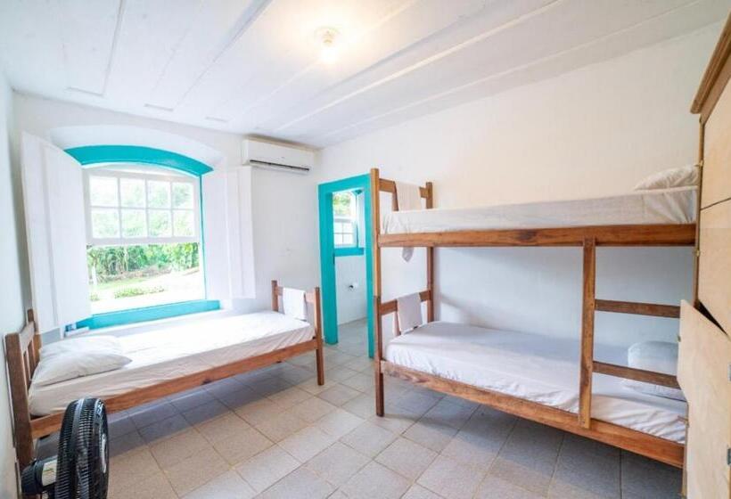 Кровать в Общей Комнате, Casa Viva Paraty