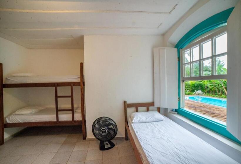 Кровать в Общей Комнате, Casa Viva Paraty