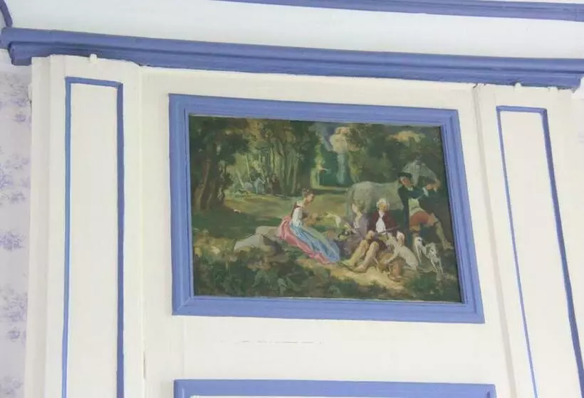 ガーデンビューファミリールーム, Chateau De Vouilly