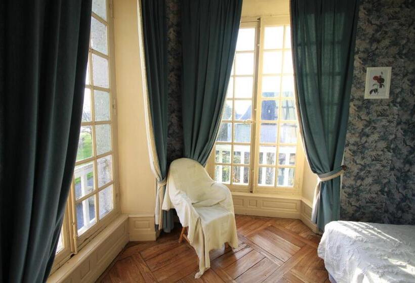 Семейный Номер Вид на Сад, Chateau De Vouilly