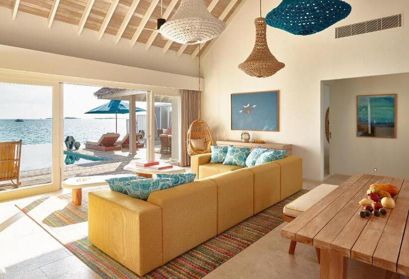 ویلای 2 خوابه, Finolhu Baa Atoll Maldives, A Member Of Design Hotels