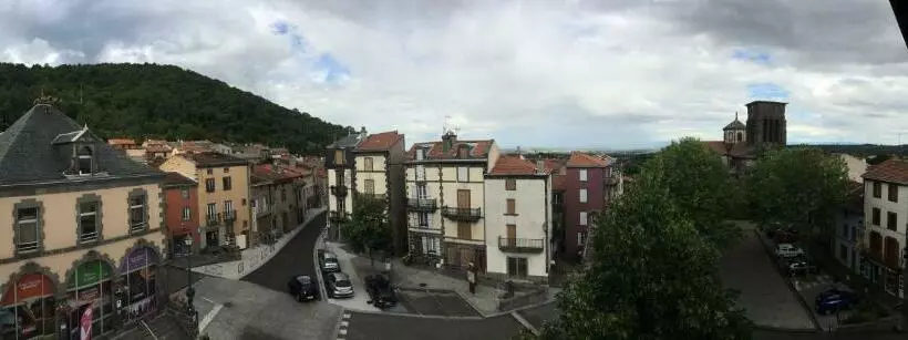 ファミリールーム, Logis Hôtel Du Commerce