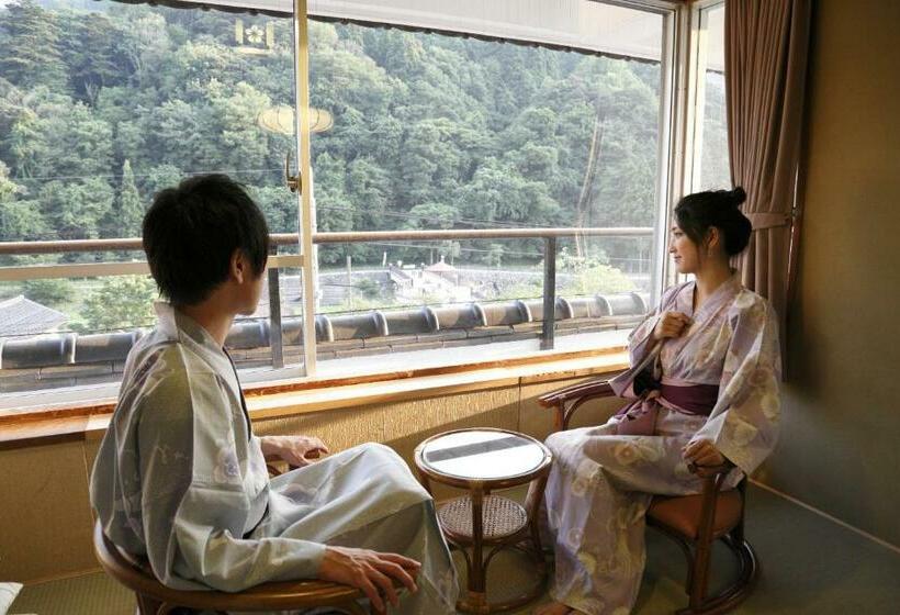 스탠다드 룸, Misasa Onsen Misasakan