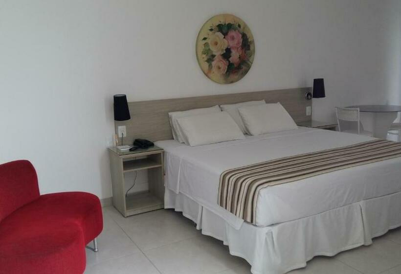 חדר סטנדרט עם ג'קוזי, Parati Palace