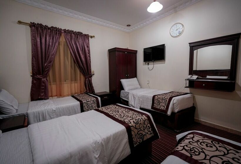 Fyrbädds Standardrum, Qasr Ajyad Alsad 2