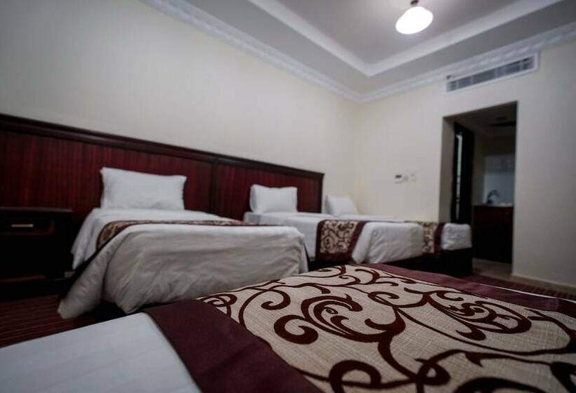 Standard Fembäddsrum, Qasr Ajyad Alsad 2