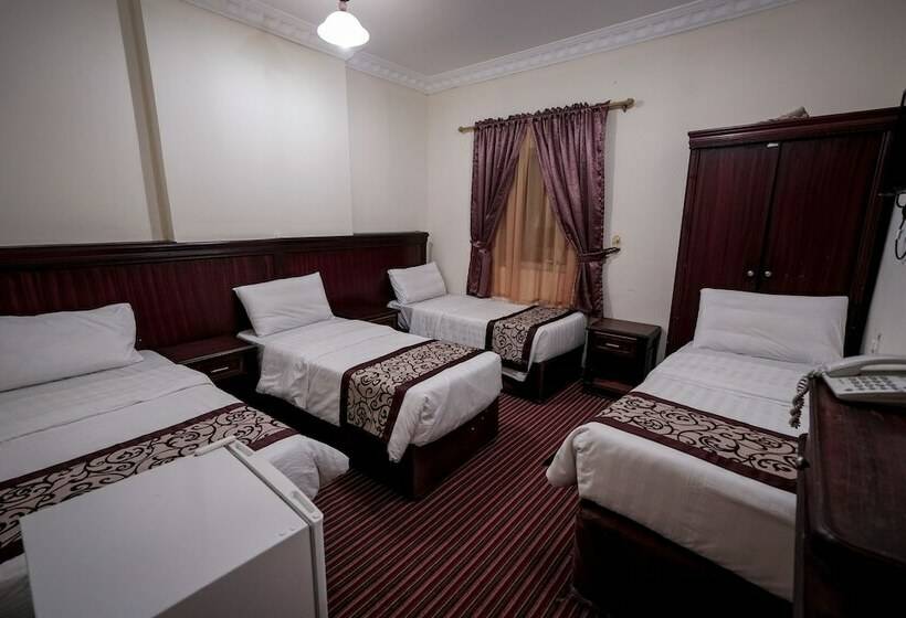 Fyrbädds Standardrum, Qasr Ajyad Alsad 2