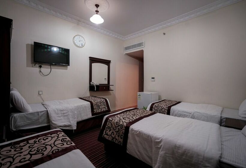 Fyrbädds Standardrum, Qasr Ajyad Alsad 2