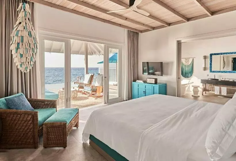 ویلای یک اتاق خوابه با استخر شنا, Finolhu Baa Atoll Maldives, A Member Of Design Hotels