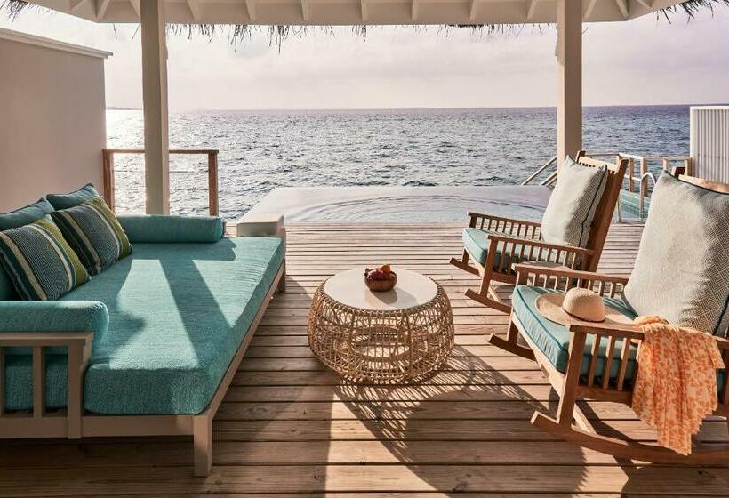 ویلای یک اتاق خوابه با استخر شنا, Finolhu Baa Atoll Maldives, A Member Of Design Hotels