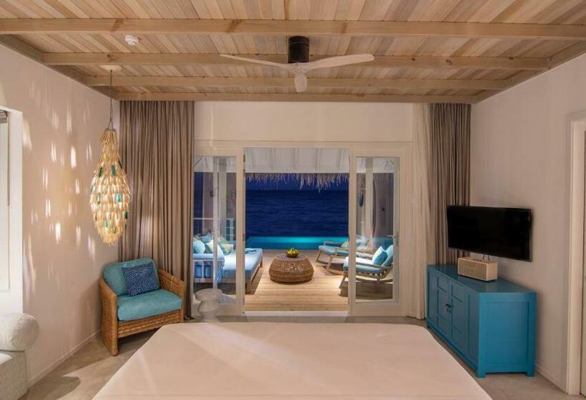 ویلای یک اتاق خوابه با استخر شنا, Finolhu Baa Atoll Maldives, A Member Of Design Hotels