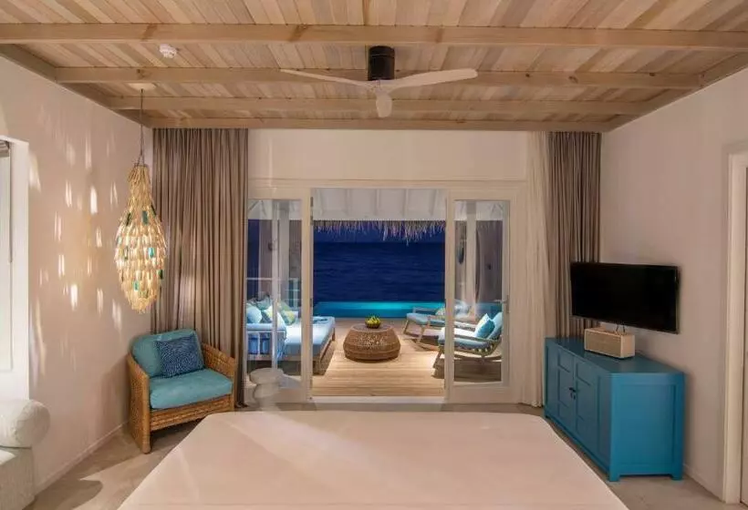 ویلای یک اتاق خوابه با استخر شنا, Finolhu Baa Atoll Maldives, A Member Of Design Hotels