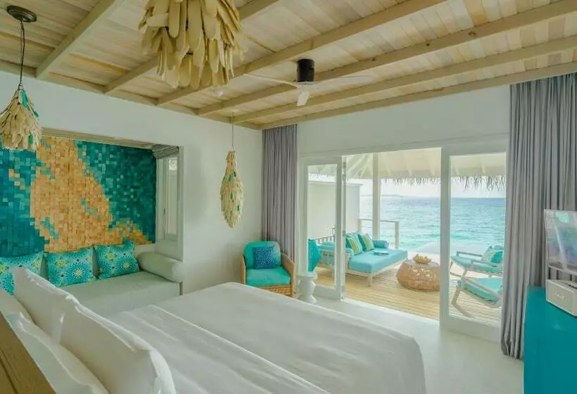 ویلای یک اتاق خوابه با استخر شنا, Finolhu Baa Atoll Maldives, A Member Of Design Hotels
