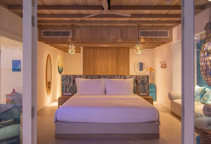 ویلای یک اتاق خوابه با استخر شنا, Finolhu Baa Atoll Maldives, A Member Of Design Hotels
