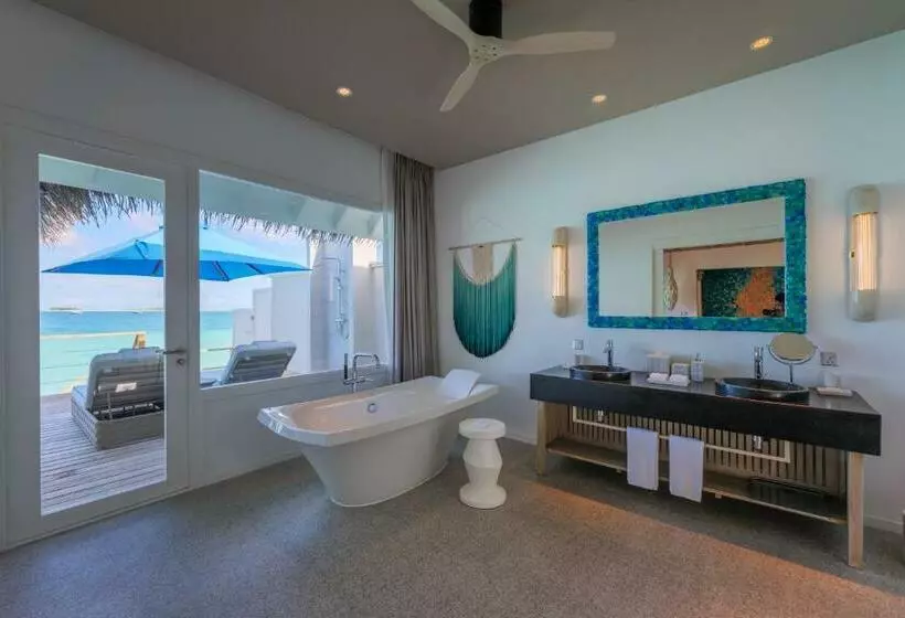 ویلای یک اتاق خوابه با استخر شنا, Finolhu Baa Atoll Maldives, A Member Of Design Hotels