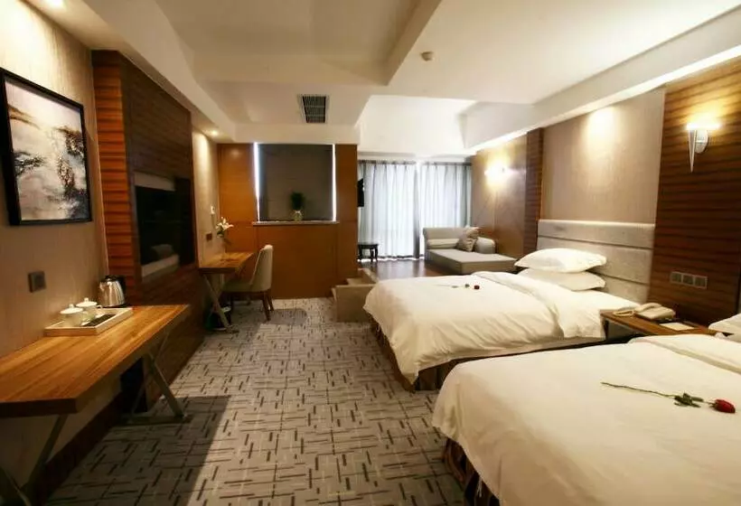 デラックスルーム, Tulip Inn Chengdu Airport