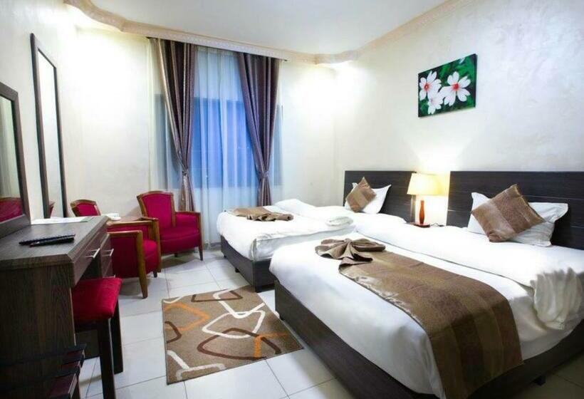 اتاق استاندارد, Olive Hotel Amman
