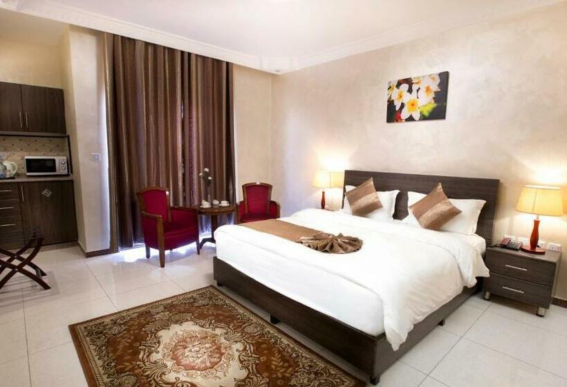 اتاق استاندارد با تخت بزرگ, Olive Hotel Amman