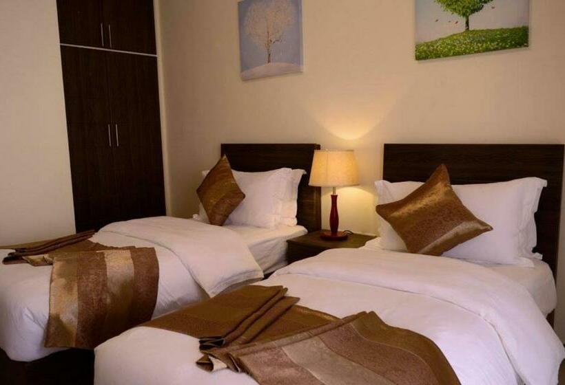 Standard Triple Room, Olive Hotel Amman