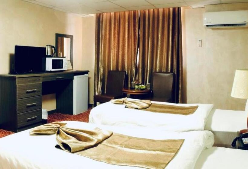 اتاق استاندارد, Olive Hotel Amman