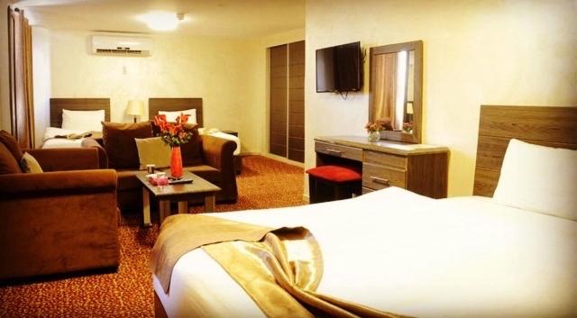 اتاق استاندارد سه نفره, Olive Hotel Amman