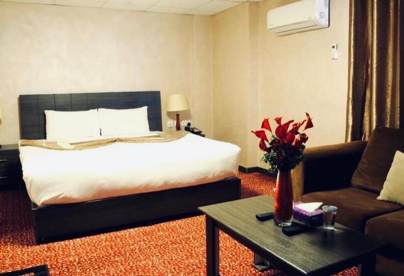 اتاق استاندارد با تخت بزرگ, Olive Hotel Amman