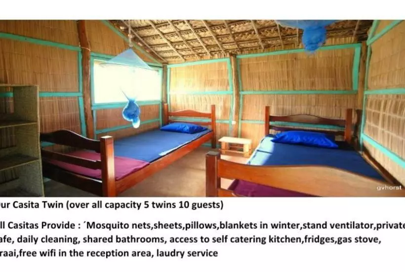 اتاق استاندارد با سرویس بهداشتی مشترک, Pariango Beach Motel