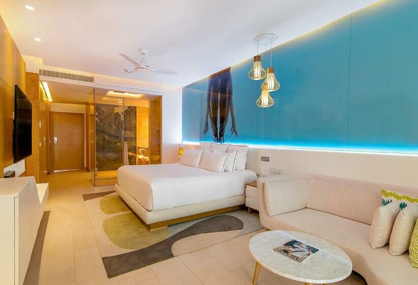 Junior Suite met Kingsize Bed, Breathless Montego Bay