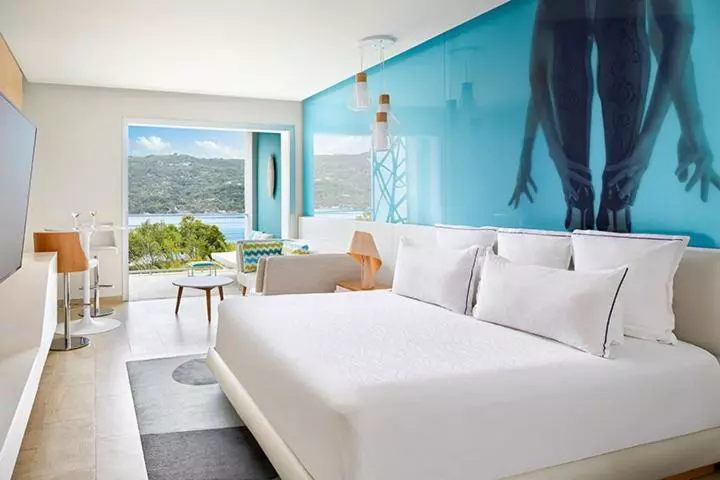 سوئیت جونیور با تخت بزرگ, Breathless Montego Bay